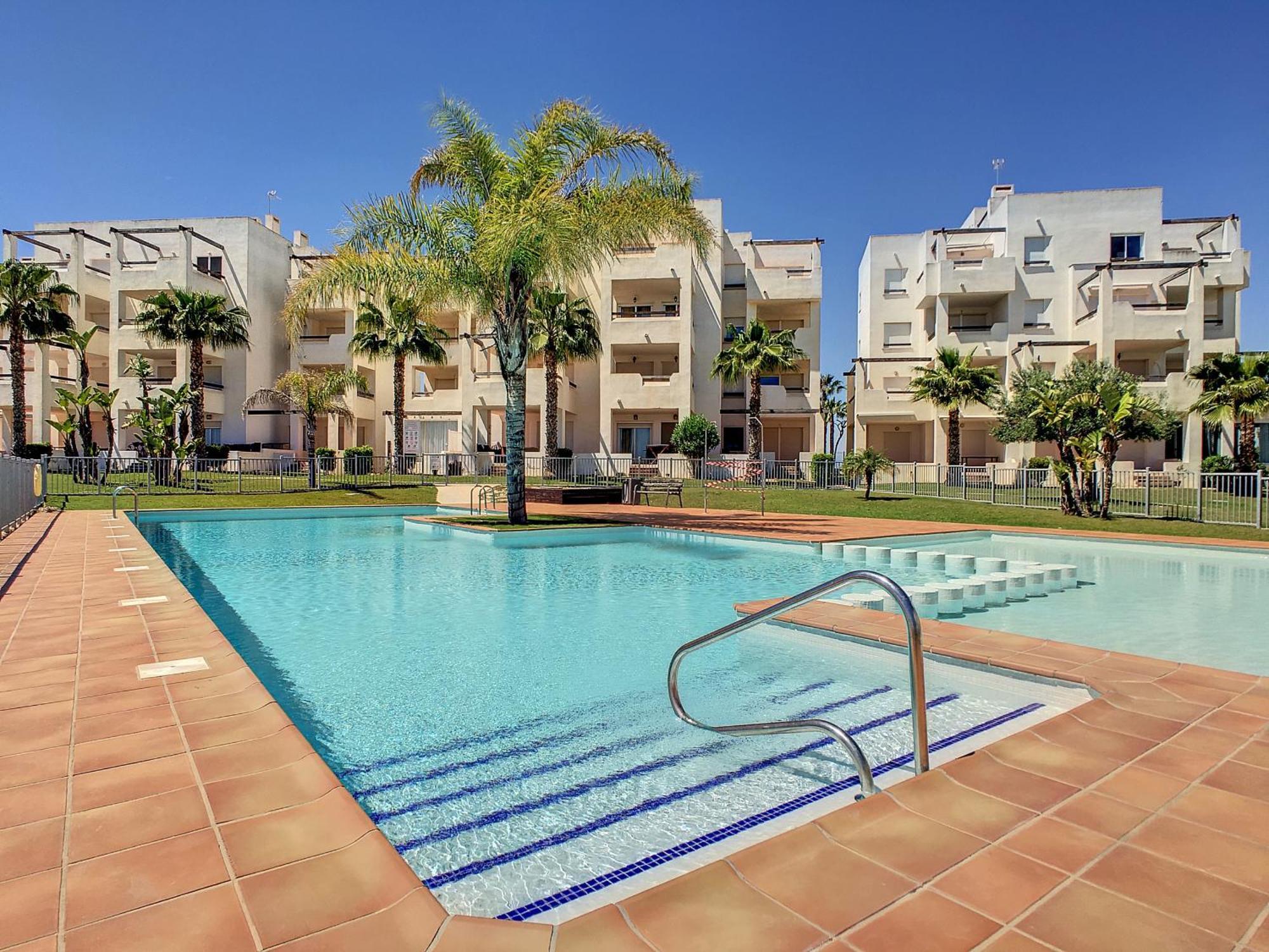 טורה פצ'קו Joe & Clares Apartment On Golf Complex Murcia Region מראה חיצוני תמונה